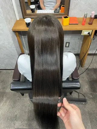ロング カラー 髪質改善/艶カラー ✝️SAKURAのヘアスタイル