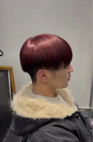 カラー メンズ ひ かるのヘアスタイル