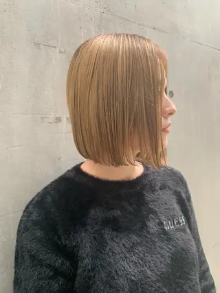 ショート 坪井 彰吾のヘアスタイル