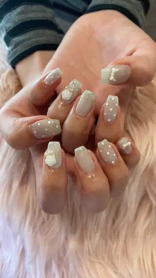 ネイル crystal ⭐︎ colorのネイルデザイン