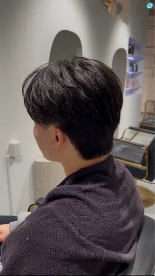 メンズ 札幌メンズ専門 星雅哉のヘアスタイル