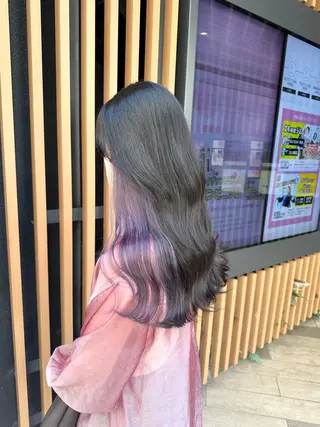 ロング 柔らかいハイトーン/ kizunaのヘアスタイル