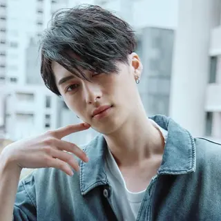 メンズ REON 髪質改善  縮毛矯正のヘアスタイル