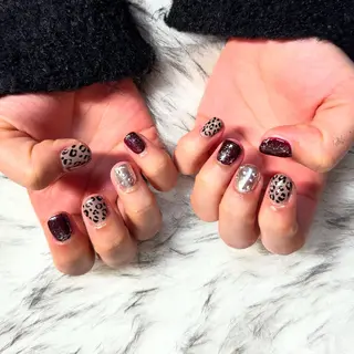 ショート mao .のネイルデザイン