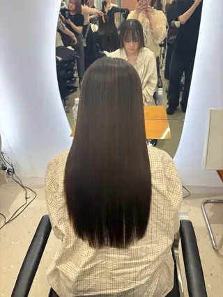 ロング 西梅田/髪質改善特化 さくら🌸のヘアスタイル