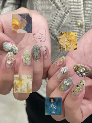 ネイル ronronne .のネイルデザイン