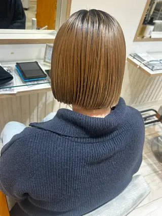 ショート 大川 夏実のヘアスタイル