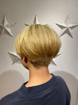 ショート 伊藤 光成のヘアスタイル