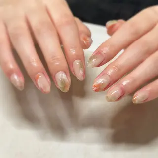 ネイル ⚜️個性派ネイル⚜️ ℝ𝕖𝕟𝕒🦉のネイルデザイン