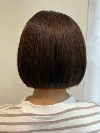 ショート カラー 下池 紗加のヘアスタイル