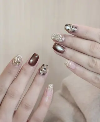 ネイル Sachi Nail上野のネイルデザイン