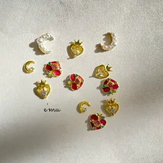 ネイル nail salon e'mu💐のネイルデザイン