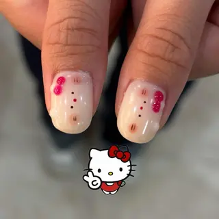 ネイル 栗田 ゆう子のネイルデザイン