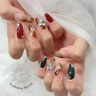ネイル MoON...❤︎ MeGuのネイルデザイン