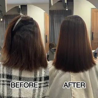 ミディアム 野間 祐哉のヘアスタイル