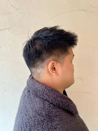 メンズ 吉澤 杏美のヘアスタイル