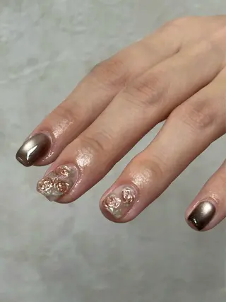 ネイル Noël 新宿南口 toyonのネイルデザイン