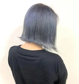 ショート 透明感カラー/艶髪/ ハイトーン/栄/谷崎のヘアスタイル