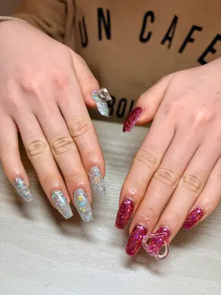 ネイル I pinknail 韓国風·持ち込み専門のネイルデザイン
