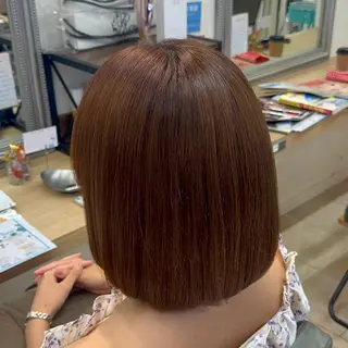 ミディアム アニメオタク美容師/ エンドカラー/僚汰のヘアスタイル