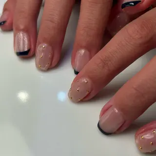 ネイル シンプルネイル Ezura Yumiのネイルデザイン