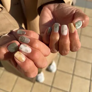 ネイル AlohaLuana 🌺jrネイリストのネイルデザイン