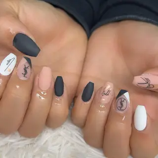 ネイル 【Yappy🌈】 💖P-tanaのネイルデザイン