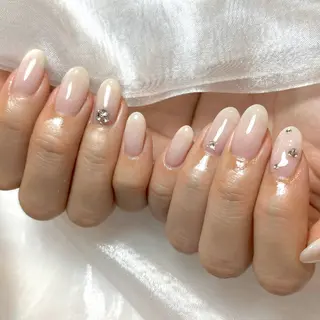 ネイル eight横浜☁️ くまべのネイルデザイン