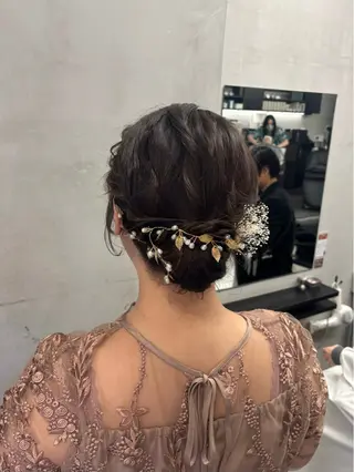ヘアアレンジ Harukaレイヤー /ハッシュカット♡のヘアスタイル