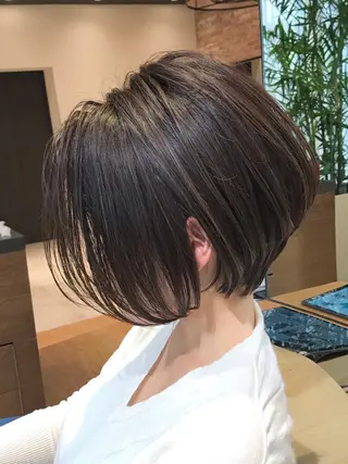 ショート ✨大人ショート特化 /カットモデル/銀座のヘアスタイル