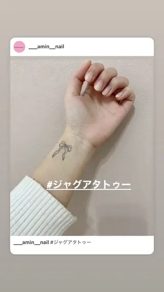 ネイル #Amin nail salonのネイルデザイン
