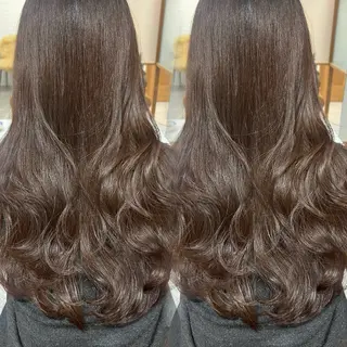 ロング Zina西新 井上貴幸のヘアスタイル