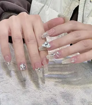 ネイル 🍑 momo_nailのネイルデザイン