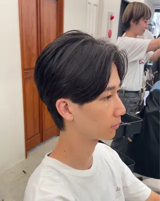パーマ メンズ 🌱メンズ特化🌱 ニュアンス/リョウガのヘアスタイル