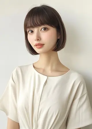 ショート 🫧似合わせショート イシダ🫧のヘアスタイル