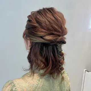 ミディアム *Zina S * Natsukiのヘアスタイル