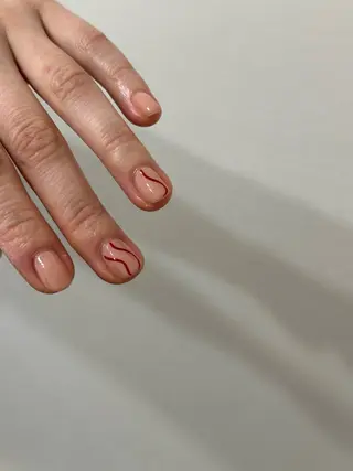 ネイル kiii.__ ✴︎*のネイルデザイン
