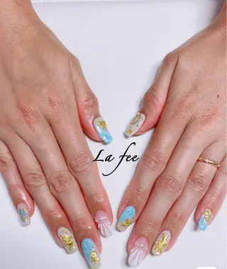 ネイル La feeのネイルデザイン
