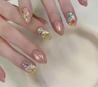 ネイル Pure&Rich Nailのネイルデザイン