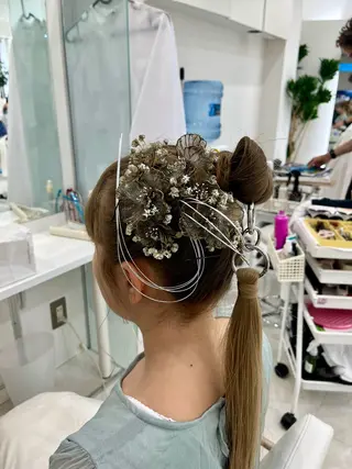 ヘアアレンジ hair Freak /SAYAKAのヘアスタイル