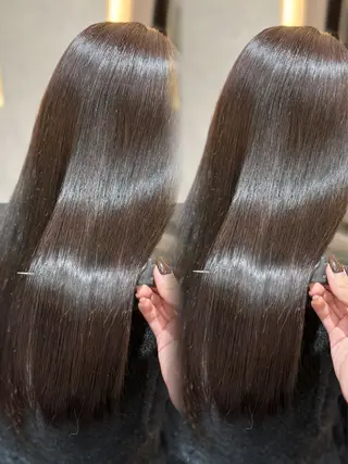 ロング 🫧札幌美髪🫧 佐藤莉音のヘアスタイル