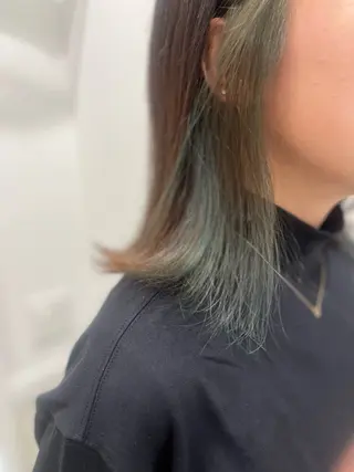 ミディアム カラー 【ただの天才 🎨】のヘアスタイル