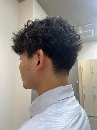 ショート メンズ ★メンズカット 眉カット★のヘアスタイル
