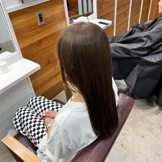 ブリーチ/縮毛矯正 ❤️‍🔥シンノスケのヘアスタイル