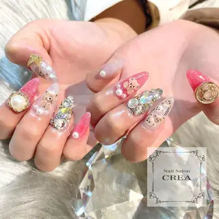 ネイル NailSalon CREAのネイルデザイン