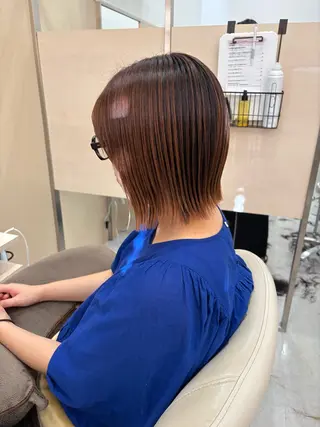 ショート adorable長岡リップス旭岡店所属・【アドラーブル】反町 萌のヘアスタイル