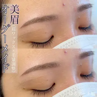 アイブロウ Lea堺東　毛穴洗浄 ×顔ワックス脱毛のその他イメージ