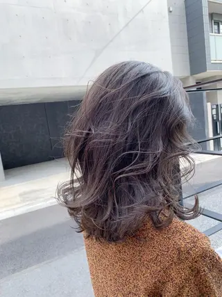 ミディアム カラー 【完全マンツー 恵比寿】佐藤 翔のヘアスタイル