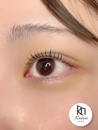 マツエク・マツパ Kamie-uni- 森蔭のマツエク・マツパデザイン