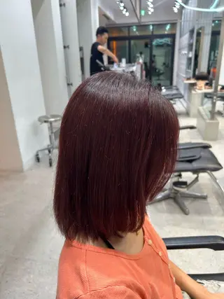 ミディアム fifth春山 凜乃介のヘアスタイル